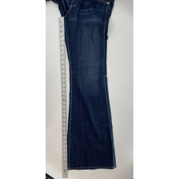 AG Adriano Goldschmied Women’s Belle Flare Leg Jeans Size 31 X 34 - Picture 9 of 10